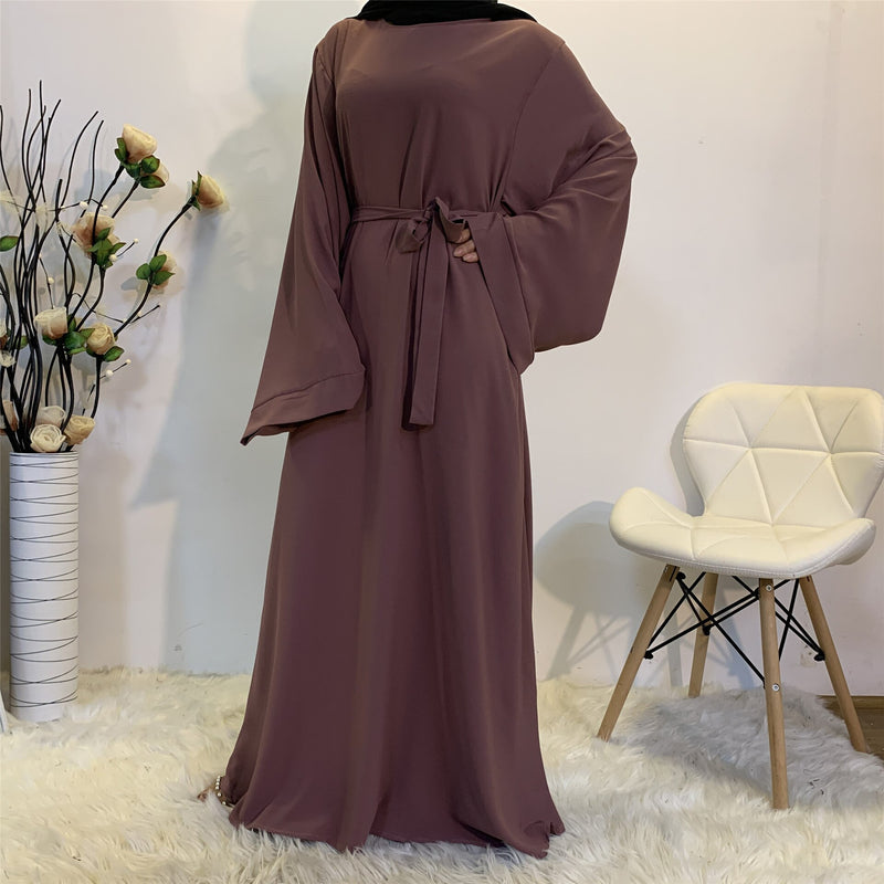 Eid Mubarak Abaya Dubai Türkei Kuftan Muslim Abayas für Frauen Hijab Kleid Kaftan Marocain Islamische Kleidung De Moda Musulmanan