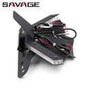 Soporte para matrícula para DUCATI Panigale V4 2018-2020 2019 2021, accesorios para motocicleta, soporte para guardabarros trasero ordenado, montaje para motocicleta