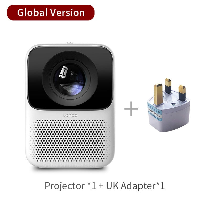 Projector Wanbo T2 MAX Projector 4K Global Version Led Mini Projector Portable Wifi Lcd Full Hd 1080P Correction Home Theater