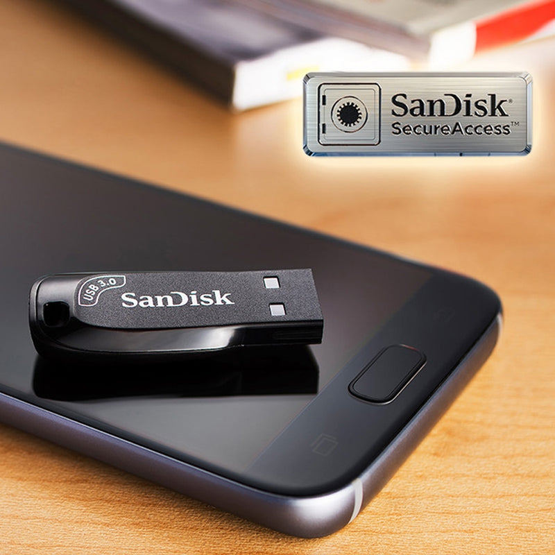 SanDisk USB 3.0 Flash Drive 32GB 64GB 128GB 256GB Pen Drive Up to 100M/s Memory Stick Pendrive U Disk Transmemory Flash Disk