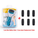 Electric Foot File Care Tool Feet Hard Dead Skin Removal Battery Power Foot USB Exfoliator Heel Callus Remover Pedicure Device