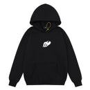 Streetwear Oversize Sweatshirt Men and Women Letter Print Fleece Winter Hoodies Stranger Things Hip Hop Baggy Hoody
