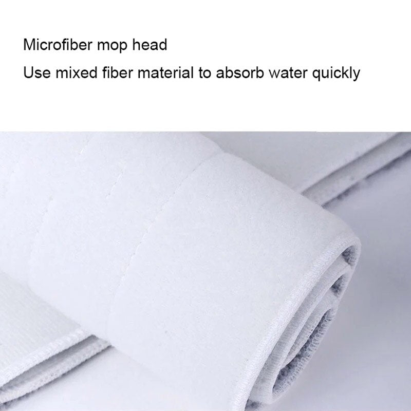 5/7/10PCS Microfiber Floor Mop Cloth Replace Rag Self Wet and Cleaning Paste Dry Home Bathroom Mop Pad Rags