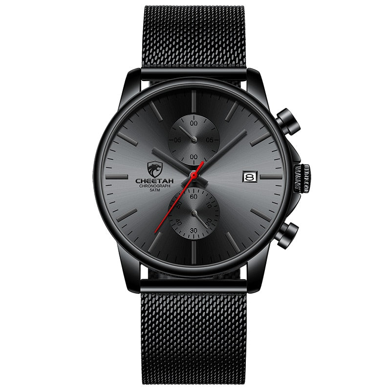 Uhren für Herren Warterproof Sport Herrenuhr CHEETAH Top-Marke Luxusuhr Herren Business Quarz Armbanduhr Relogio Masculino