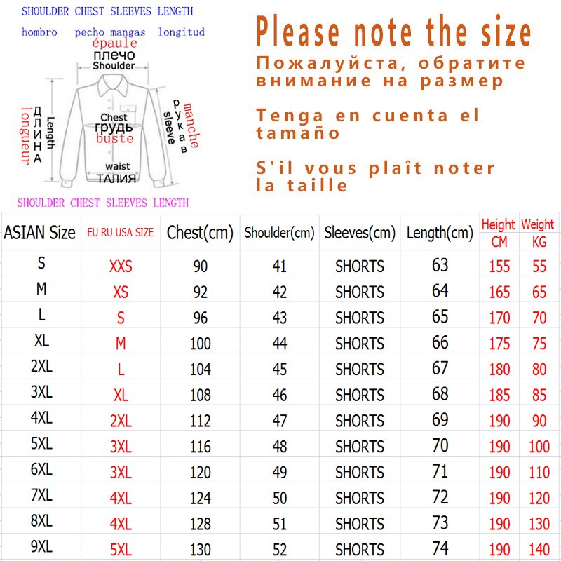 HIO HOP LOOSE Mens T-shirts Casual Print 2022 Summer Short Sleeves BLACK WHITE Tshirt Tees Plus OVERSize L-6XL 7XL 8XL 9XL