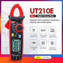 UNI-T UT210E Pro Digital AC DC Current Clamp Meter True RMS Pliers Ammeter Voltage Tester Multimeter Resistance Frequency Meter