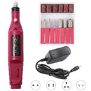 35000RPM Electric Nail Drill Machine Manicure Drill Machine Pedicure Drill Professional Nail Drill Salon Strong Nail Drill Tools
