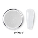 Beautilux Hard Builer Nail Art Gel Pink Clear Milky Camouflage Self Leveling UV Gel French White Gels Nail Polish 50g