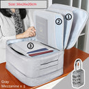 Bolsa de almacenamiento de documentos Cajas organizadoras Contenedores Cestas Cajón Contenedor Almacenamiento en el hogar Organización Accesorios Suministros