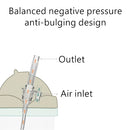 BC Babycare Baby Sippy Cup Kids Learning 360° Drinking Water Baby Bottle Leakproof V-Straw Anti-choked Handle/Shoulder Strap Cup