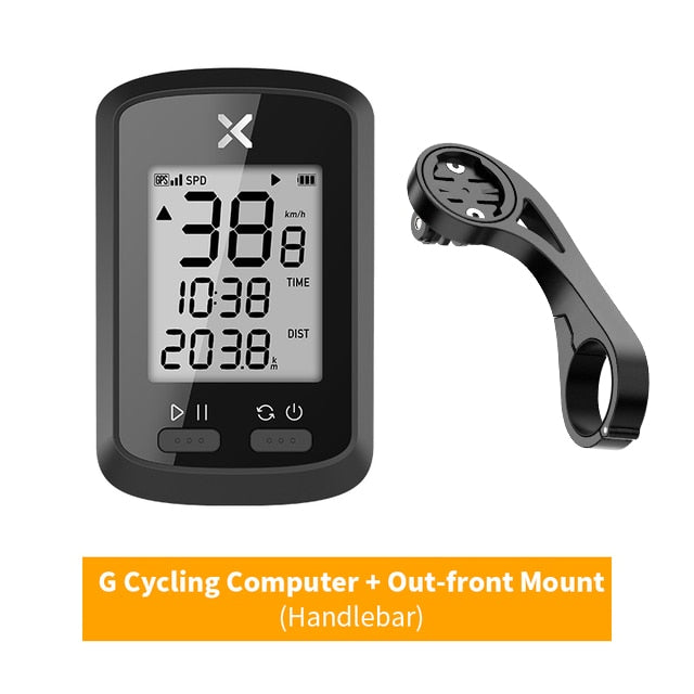XOSS G Bike Computer GPS Cycling Computer Wireless Bike Speedometer Bluetooth Tracker Waterproof Road MTB Bicycle Accessories