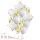 1Set 7/19 Tube Balloon Holder Balloons Stand Column Confetti Balloon Kids Birthday Party Baby Shower Wedding Decoration Supplies