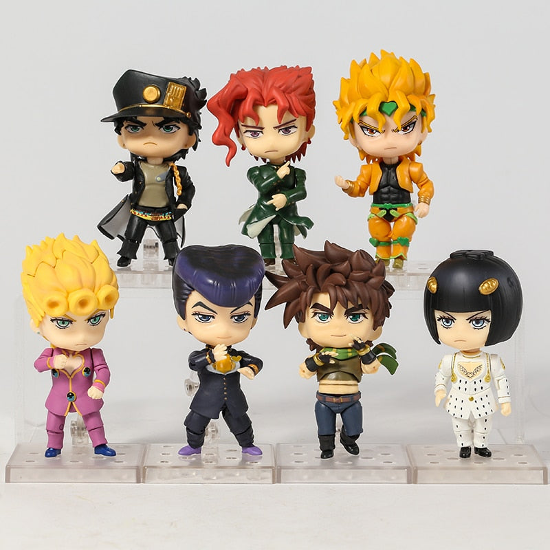 JoJo's Bizarre Adventure Kujo Jotaro 985 Dio 1110 1624 Noriaki 1033 Josuke 1276 Joseph 1502 Giorno 1155 Bruno 1175 Action Figure