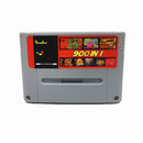 Super DIY Retro 900 in 1 Pro Game Cartridge For 16 Bit Game Console Card China Version