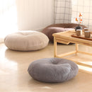 Round Shape 2 Size Cotton Linen Seat Cushion Silk Cotton Core Tatami Cushion Pillow Home Decoration Soft Car Sofa Cushion