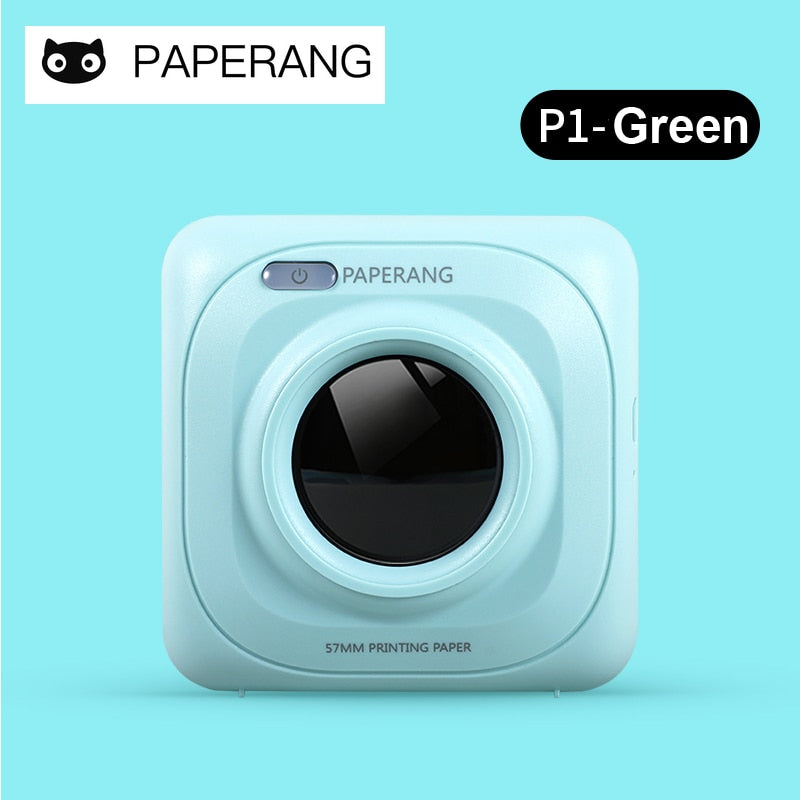 PAPERANG Mini Thermal Bluetooth Printer Portable Photo Pictures Printer for Mobile Phone Android iOS Impresoras Fotos Gift