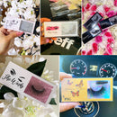 Wholesale 3d Mink Lashes Case Eyelashes Box Package Lash Boxes Packaging Custom Logo Plastic Sliding Clear Custom Lash Boxes