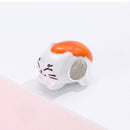 2021 Japanischer Stil Kultur Warme Wünsche Charms Metallperlen für Frauen 925 Sterling Silber Charm Schmuck für Armband Armreif Geschenk