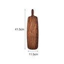 Chopping Boards Solid Wood Cutting Board Black Walnut Pizza Board Whole Wood Steak Bread Board Cutting Vegetables Fruit