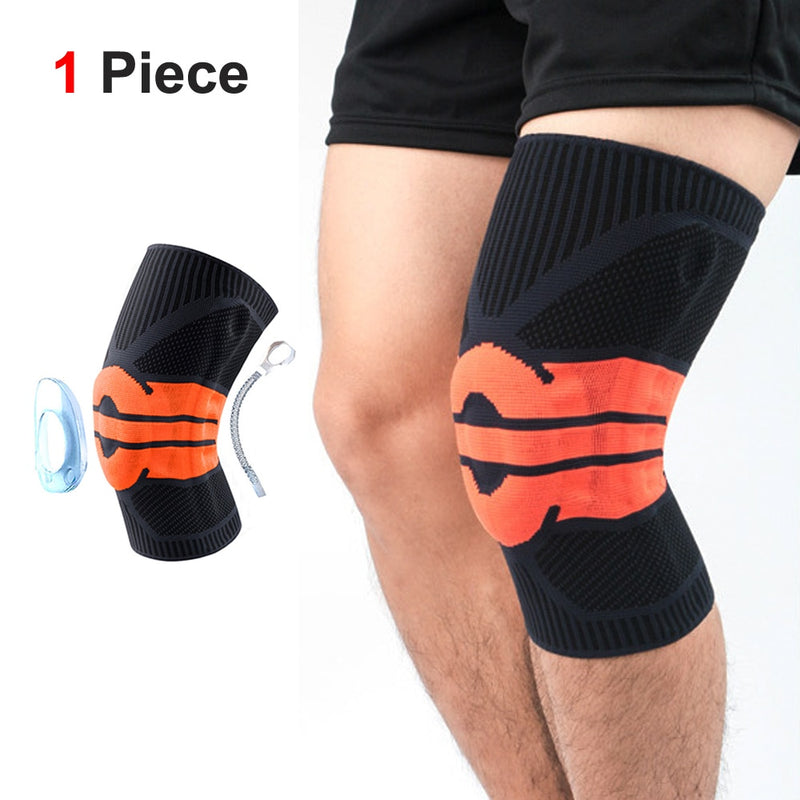 Professional Compression Knee Brace Support Protector For Arthritis Relief, Joint Pain, ACL, MCL, Meniscus Tear, Post Surgery