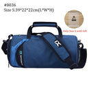 Men Gym Bags For Fitness Training Outdoor Travel Sport Bag Multifunction Dry Wet Separation Bags Sac De Sport