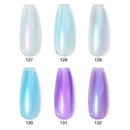 Beautilux Glitter Nail Gel Polish Kit 6pcs / set x10ml Mermaid Platinum Rainbow Chameleon Semi Permanente Nails Art Barniz Lote