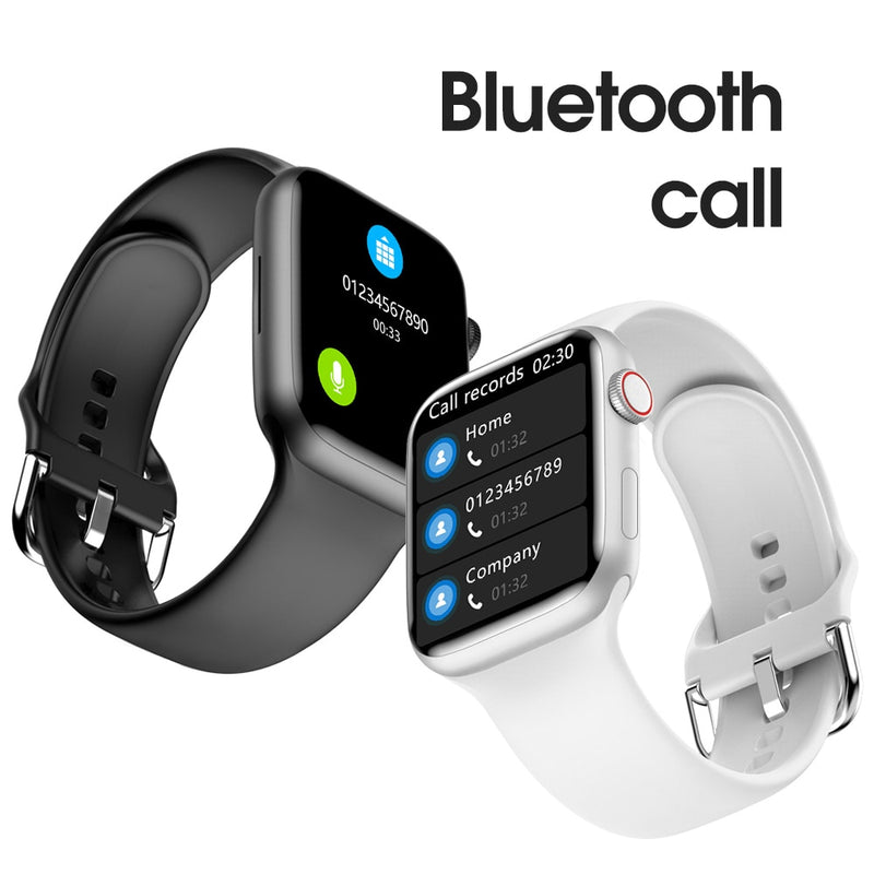 Iwo 13 Pro W37 Smartwatch für Männer und Frauen, wasserdichtes Gerät mit Anrufen, Herzfrequenz- und Schlafüberwachung, benutzerdefiniertem Zifferblatt