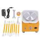 10CM Pottery Wheel Machine Handle Ceramic Shaping Tool Miniature Ceramic Wheel for Clay Forming Ceramic Clay Working Pottery Kit