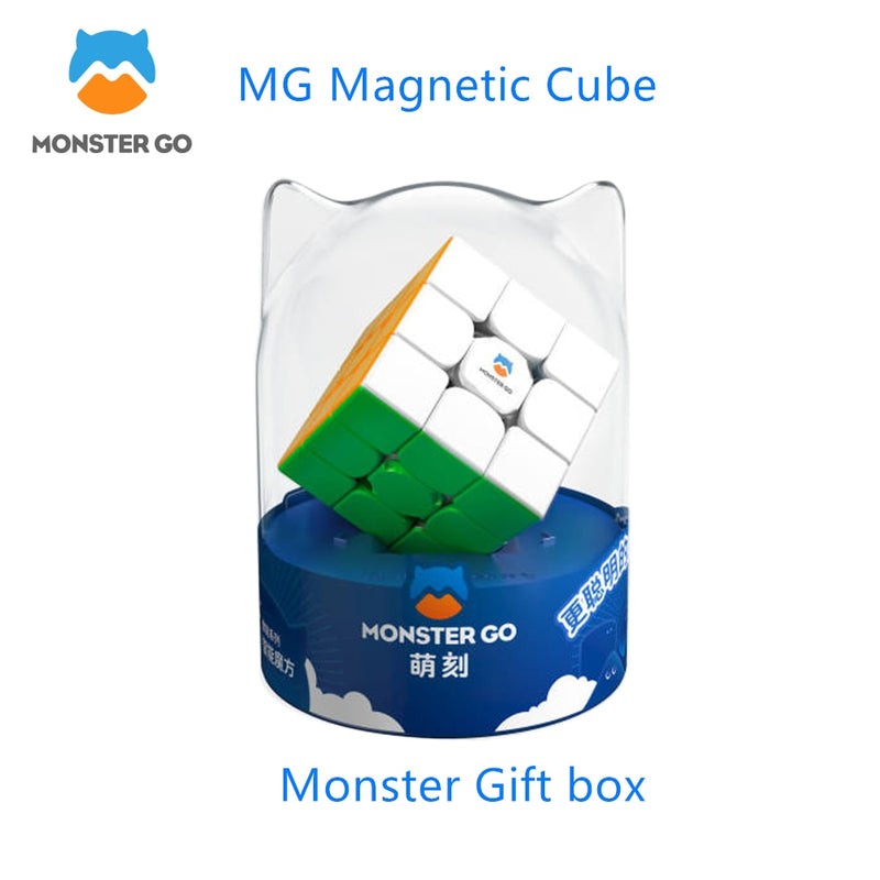 GAN cube Monster Go 3x3x3 Magic cube GAN CUBE 3x3x3 cubo magico Professional Enlightenment education Toys Magnetic speed cubes