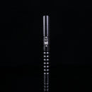 TXQSABER actualización Smooth Swing Heavy Dueling sable de luz empuñadura de Metal 12 cambios de Color 10 juegos Soundfonts FOC Lock-up espada láser