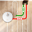 NEATSVOR X600pro 6000pa Laser Navigation Robot Vacuum Cleaner,APP Virtual Wall,Breakpoint Clean,Draw Cleaning Area,Mopping Wash