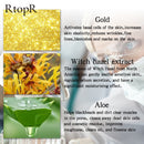 RtopR New Gold Remove Blackhead Gel Facial Pore Peeling Acné Tratamiento Nariz Limpieza profunda Cara Blanqueamiento Hidratante Golden mud