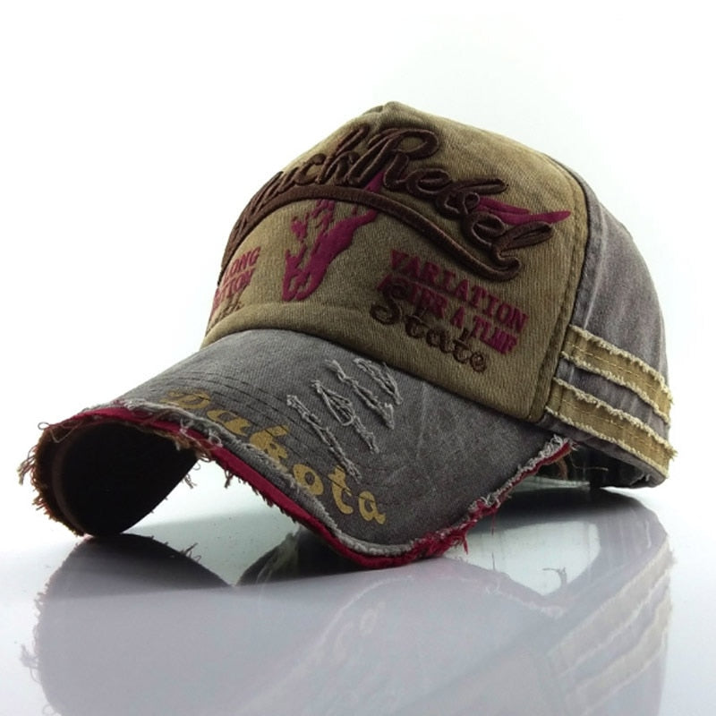 Heiße 100% gewaschene Baumwolle Baseballmütze Hysteresenkappen Retro Brief Knochen Hüte für Männer Frauen Gorras Hombre Dad Casual Casquette