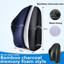 Cojín de soporte Lumbar de espuma viscoelástica para espalda, almohada ortopédica para la cintura, cojín para silla de oficina para el coxis, almohadilla de masaje para aliviar el dolor del asiento del coche