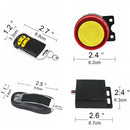 New 12V Motorcycle Bike Anti-theft Security Alarm System Scooter 125db Remote Control Key Shell Motorcycle Speakers Bike Alarm