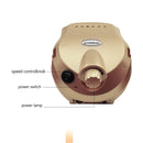 Máquina de manicura 35000/20000RPM, máquina perforadora de uñas, cortador de fresado para accesorios de manicura y pedicura, herramienta de arte de uñas, broca para uñas