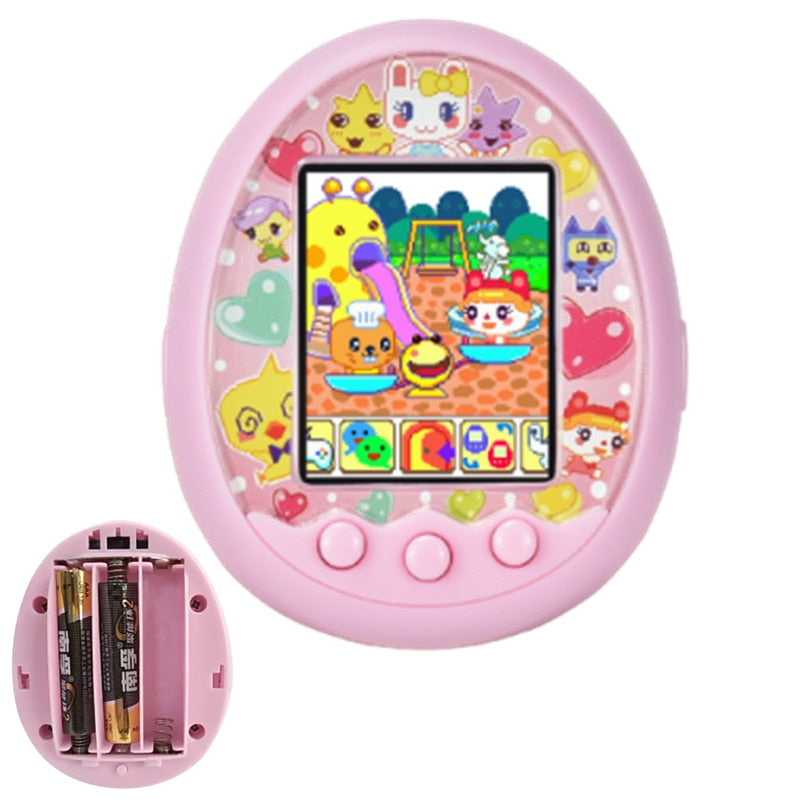 Tamagotchi Mini Electronic Pets Toys for Children Color Screen Interactive Virtual Pets Toys Kids Nostalgic Game Toys Kids Gift