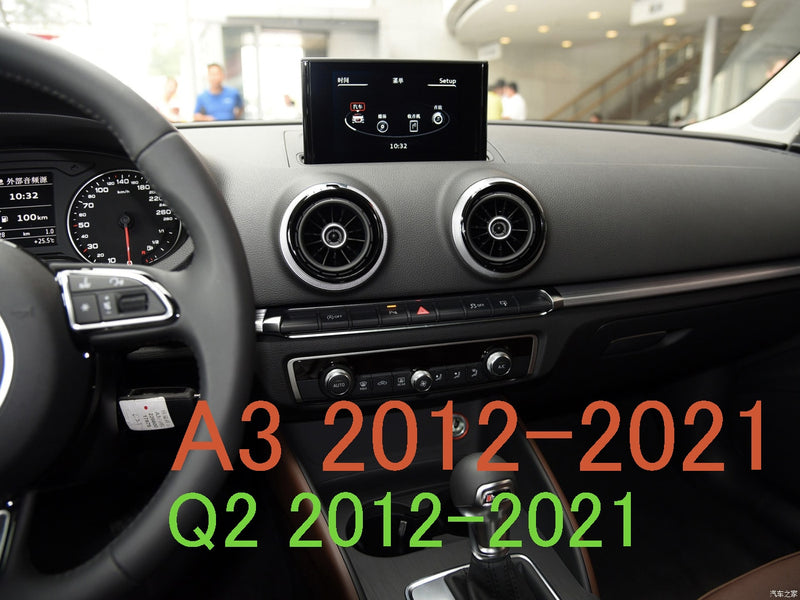 2022 Wireless Apple CarPlay for Audi A1 A3 A4 A5 A6 A7 A8 Q2 Q3 Q5 Q7 S4 S5 MMI Car Play Android Auto Mirror Reverse Camera