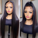 Transparent Straight Lace Front Human Hair Wigs Body Wave Lace Front Wig Indian Deep Curly Lace Front Wig Human Hair Wigs For Bl