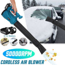 6 Speed Industry Cordless Air Blower Snow Blower Dust Leaf Collector Cleaning Sweeper Garden Power Tool For Makita 18V Battery