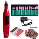Professional Manicure Machine Electric Nail Drill Bits Accessories Kit Set Diamond Pedicure Mill Milling Cutter for Manicure