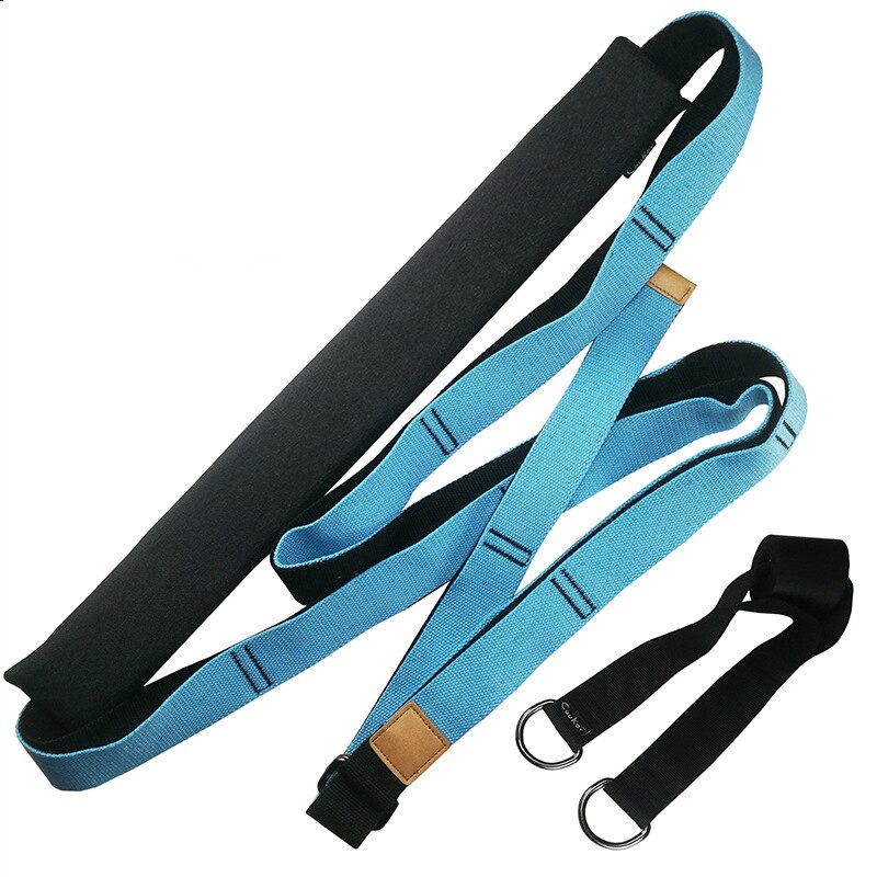 Stretching Legs Strap Tür Flexibilitätstrainer für Ballett Cheer Dance Gymnastik Trainer Yoga Gürtel Stretch Gürtel Yoga Zubehör