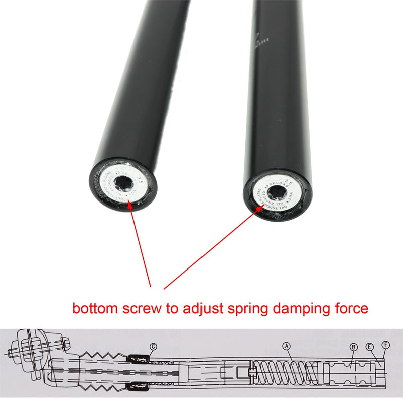 ZOOM Federsattelstütze Stoßdämpfer Dämpfung Alu MTB Mountainbike Fahrrad Sattelstütze 25,4 27,2 28,6 30,1 30,4 30,9 31,6 33,9