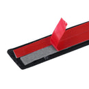 For Volkswagen VW Polo MK5 6R 6C 2011-2017 Rear Window Splitter Deflector Cover Side Spoiler Canard Sticker Trim Car Accessories