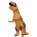 Disfraz inflable de dinosaurio t-rex caliente Purim fiesta de Halloween Cosplay disfraces mascota dibujos animados Anime vestido para niños adultos