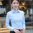 Korean Women Cotton Shirts White Shirt Women Long Sleeve Shirts Tops Office Lady Basic Shirt Blouses Plus Size Woman Blouse 5XL