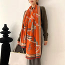 New Warm Scarf Women&