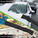 6 Speed Industry Cordless Air Blower Snow Blower Dust Leaf Collector Cleaning Sweeper Garden Power Tool For Makita 18V Battery