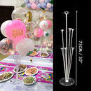 1Set 7/19 Tube Balloon Holder Balloons Stand Column Confetti Balloon Kids Birthday Party Baby Shower Wedding Decoration Supplies