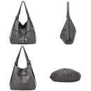 High Quality Leather Backpack Women Travel Bagpack Female Large Capacity School Backpack Shoulder Bags for Women 2022 Sac A Dos